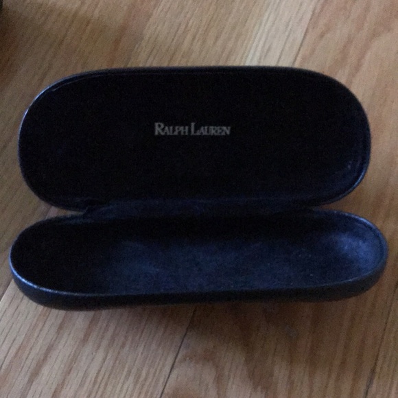 Ralph Lauren eyeglasses case - Picture 2 of 2